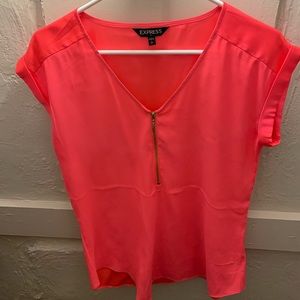 Express Hot Pink Size S Top